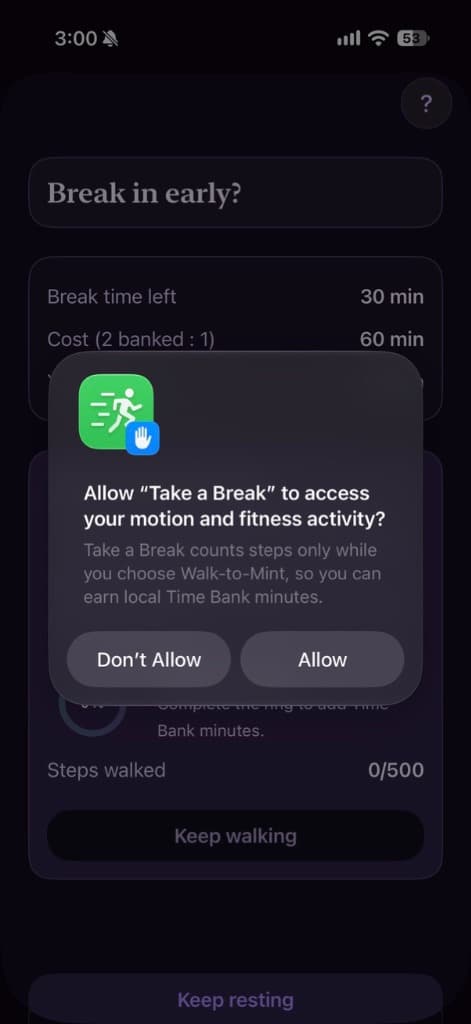 Walk-to-Mint — The 2:1 Attention Economy